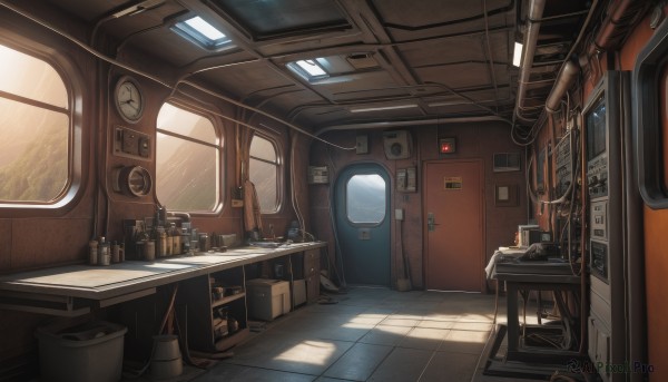 A ethereal sunlight showcasing a indoors