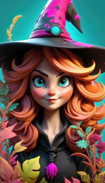 A vivid dynamic scene highlighting a female