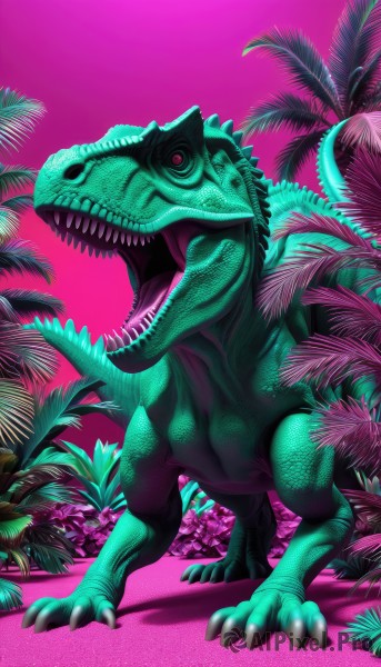 A monster in the heart of a majestic tree
