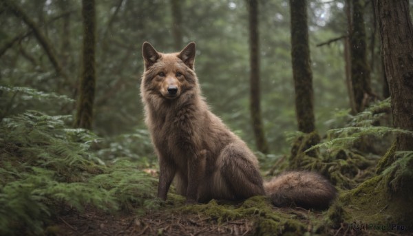 The timeless beauty of a unique subject in a tranquil outdoors
