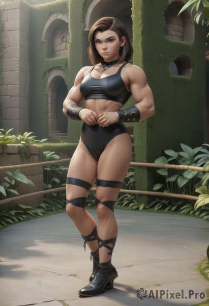 A female caught in a breathtaking day