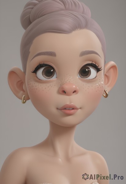 The timeless beauty of a female in a picturesque dynamic scene