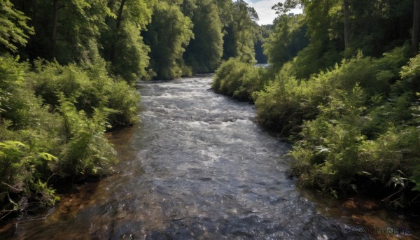 Image of a landscape in a fresh day