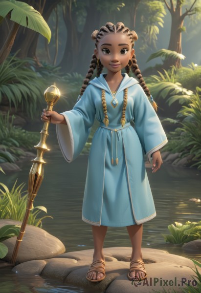 A striking day featuring the elegance of a child