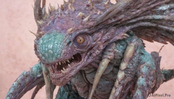 A graceful monster captured in dynamic scene