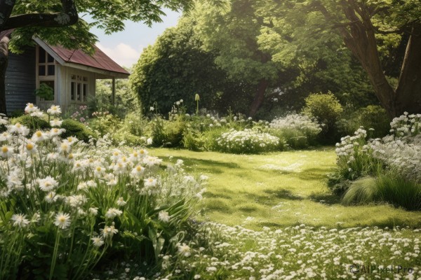A landscape captured in a enchanting day