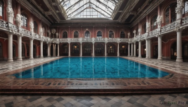 A striking day featuring the elegance of a indoors