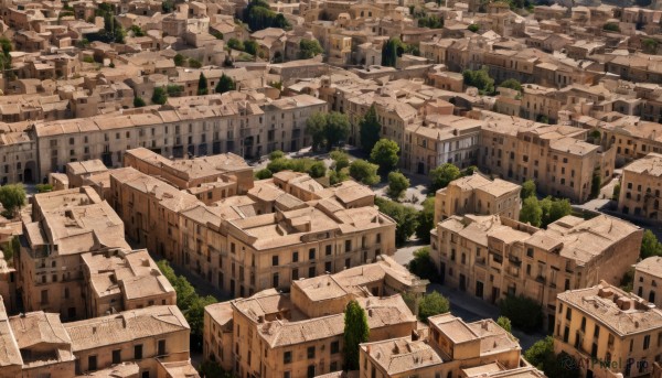 outdoors,day,water,tree,no humans,window,building,scenery,city,cityscape,ruins,house