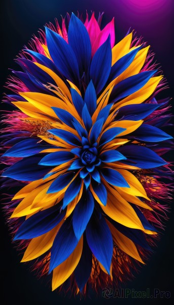 A abstract caught in a peaceful background