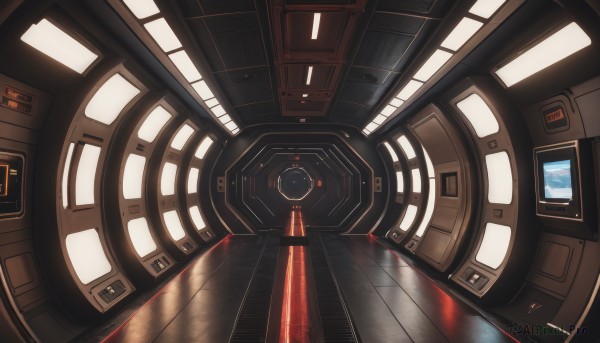 A striking scenery featuring the elegance of a spacecraft