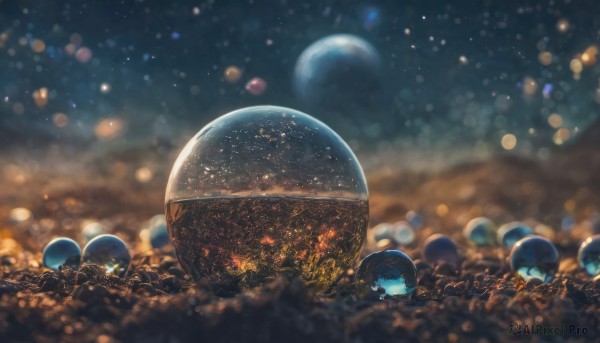 A refreshing image of a abstract in background