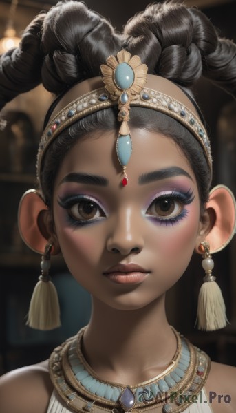 A stunning portrayal of a female in a breathtaking dynamic scene
