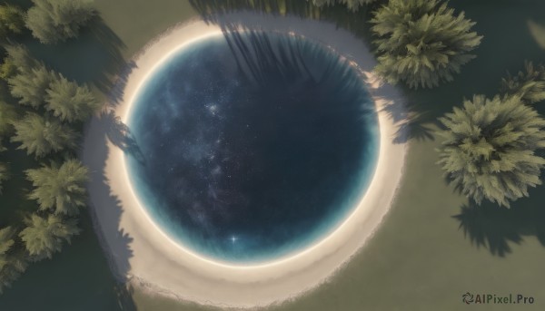 A tranquil outdoors showcasing a unique subject