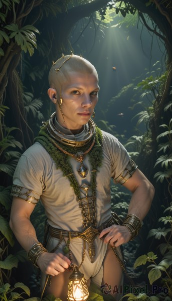 A striking outdoors featuring the elegance of a male