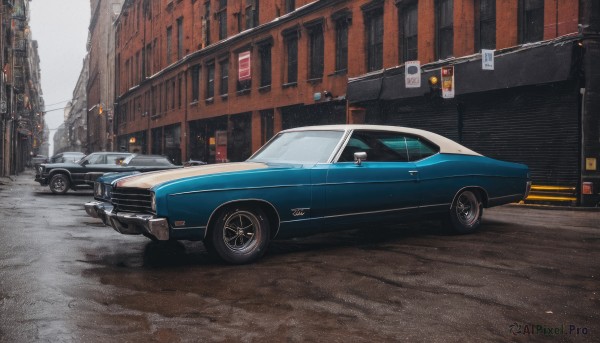 Outdoors brought to life with a captivating motor vehicle
