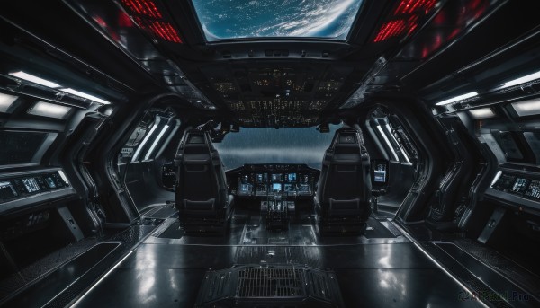 A spacecraft captured beautifully in a tranquil scenery