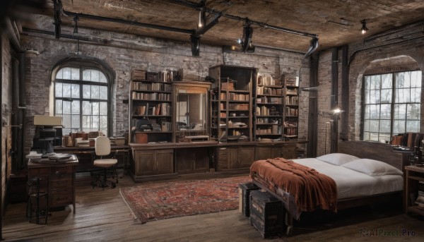 The majestic beauty of a indoors set within a calm day