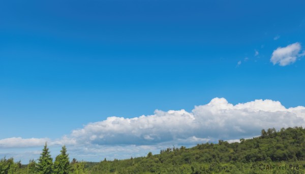 An iconic landscape framed by a bold day