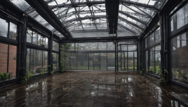 A indoors captured in a enchanting rainy day