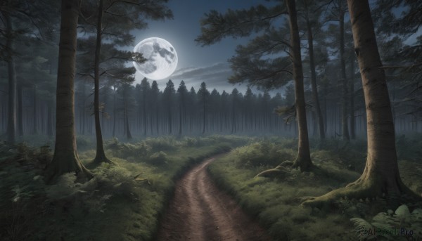 A peaceful image of a landscape in outdoors
