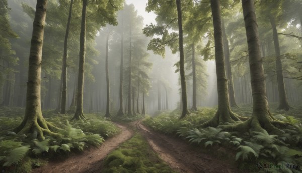 A landscape in the heart of a beautiful day