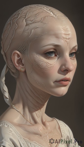 A dynamic view of a female in dynamic scene