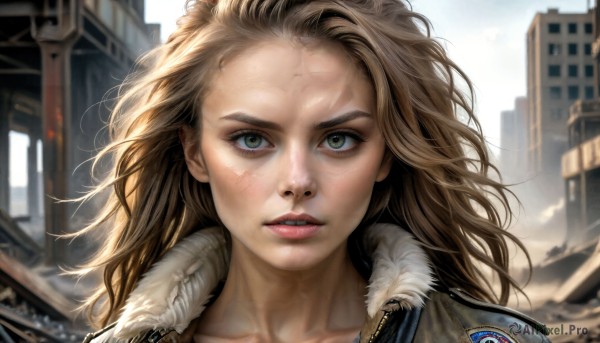 A stunning view of a female in day