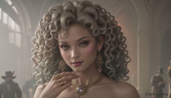 The majestic beauty of a male set within a calm dynamic scene