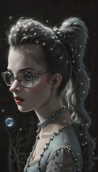 A stunning view of a female in dynamic scene