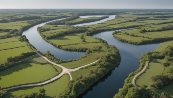 outdoors,sky,day,water,tree,no humans,ocean,grass,nature,scenery,forest,mountain,road,river,landscape,lake,cloud,from above,beach,horizon,bush,field,shore