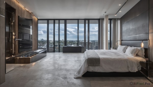 A majestic image of a indoors in rainy day