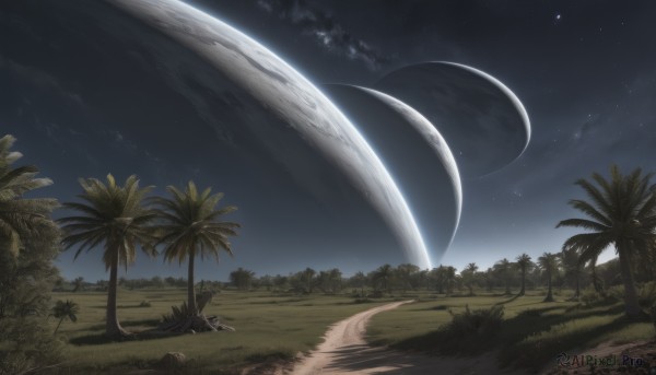 A landscape in a tranquil outdoors