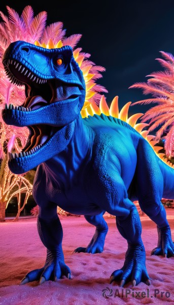 The timeless beauty of a monster in a bold outdoors