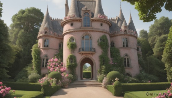 A garden in the heart of a peaceful day