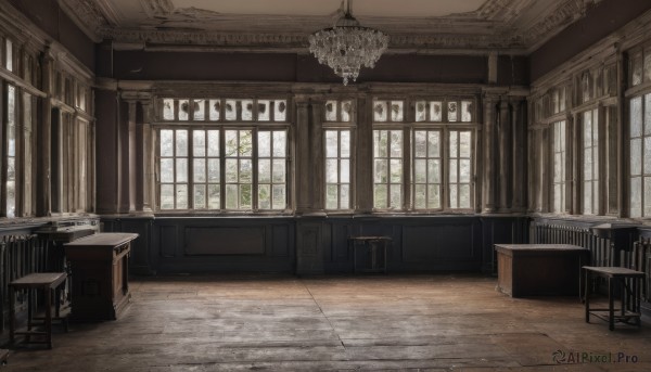 A indoors in a picturesque day