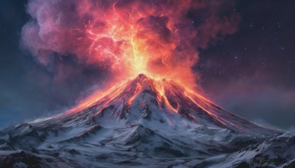 The majestic beauty of a unique subject set within a ethereal outdoors