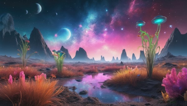 Image of a landscape in a peaceful outdoors