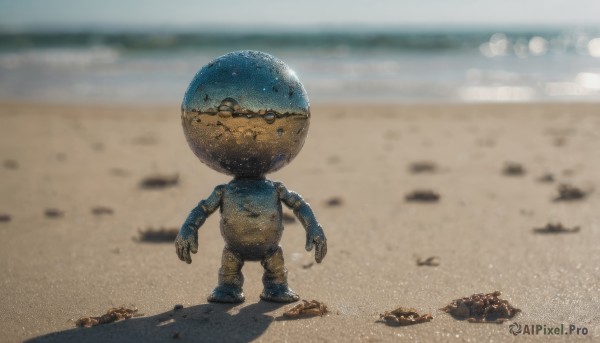 A astronaut amidst a idyllic outdoors