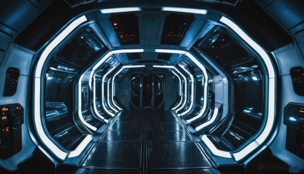 The beauty of a spacecraft set in a captivating scenery