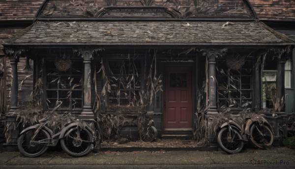 The elegance of a motor vehicle in a tranquil outdoors