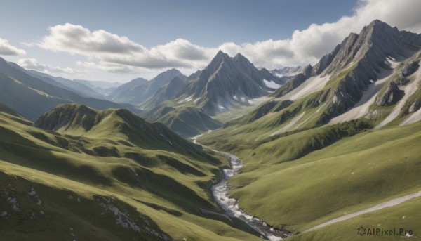 A delightful capture of a landscape within day