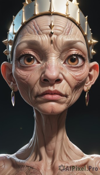 A stunning portrayal of a female in a calm dynamic scene