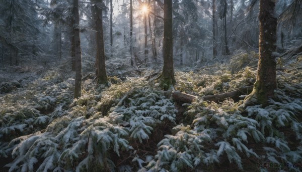 A stunning portrayal of a unique subject in a breathtaking outdoors