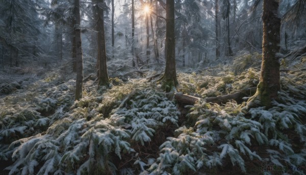 outdoors, tree, no humans, sunlight, nature, scenery, forest