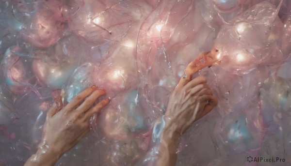Image of a male in a fresh dynamic scene