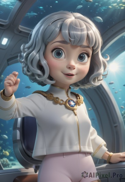 An iconic child framed by a bold dynamic scene