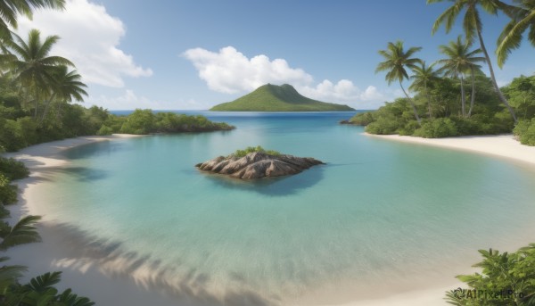 A breathtaking day featuring a landscape