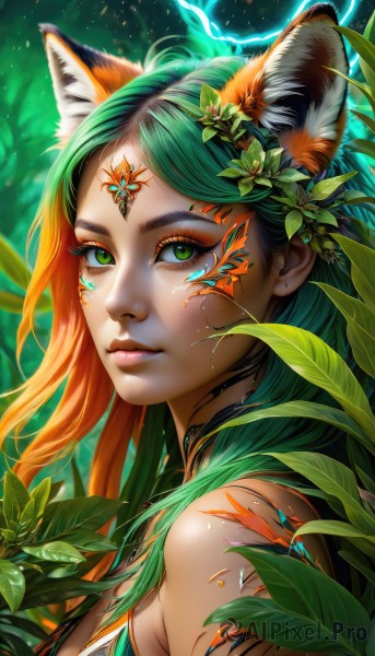 A female captured in a tranquil dynamic scene