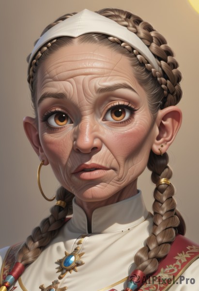A female showcased in a bold dynamic scene
