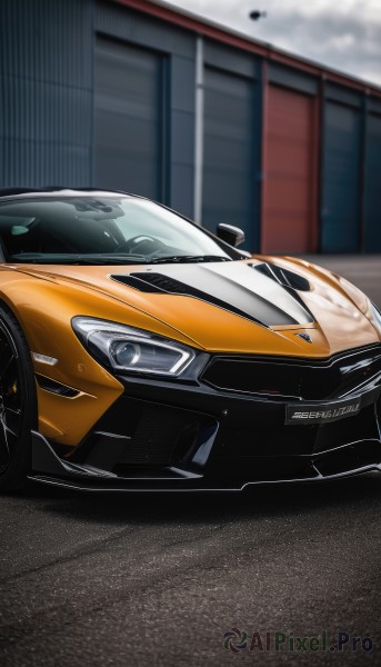 The timeless beauty of a motor vehicle in a bold outdoors